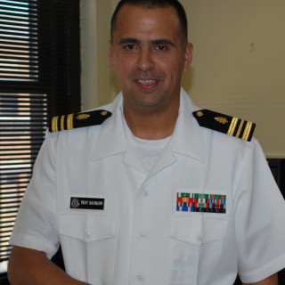 Troy Baumann-Freund, Family Nurse Practitioner, Agana, GU, U. S. Naval Hospital Guam