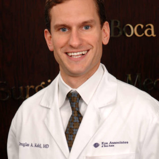 Douglas Kohl, MD, Ophthalmology, Boca Raton, FL, Boca Raton Regional Hospital