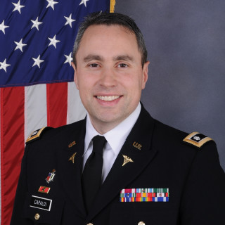 Vincent Capaldi II, MD, Psychiatry, Bethesda, MD, Walter Reed National Military Medical Center