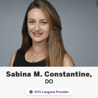 Sabina Constantine, DO, Internal Medicine, Mineola, NY, NYU Winthrop Hospital
