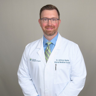Anthony Martin, DO, Internal Medicine, Indianapolis, IN, Ascension St. Vincent Indianapolis Hospital