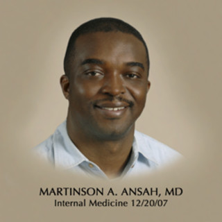 Martinson Ansah, MD